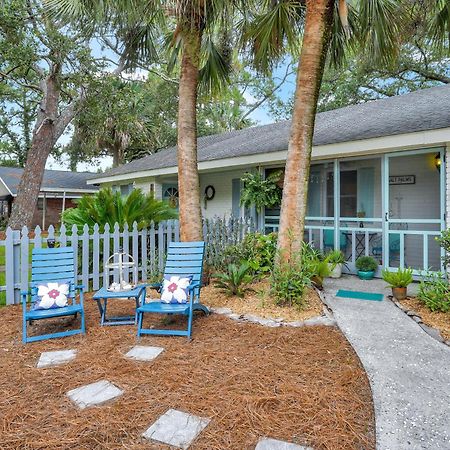 Salt Palms Cottage Tybee Island Esterno foto