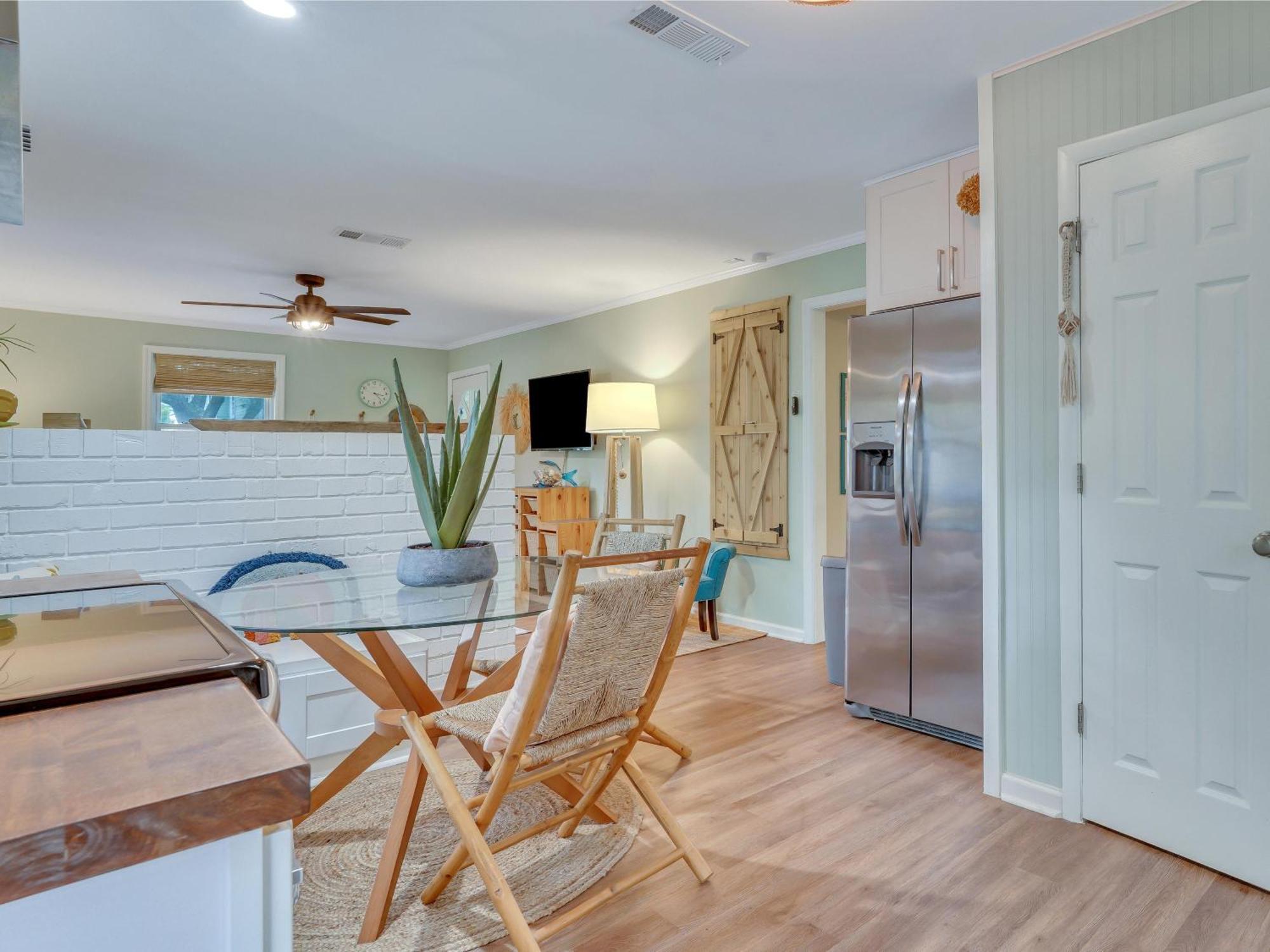 Salt Palms Cottage Tybee Island Esterno foto