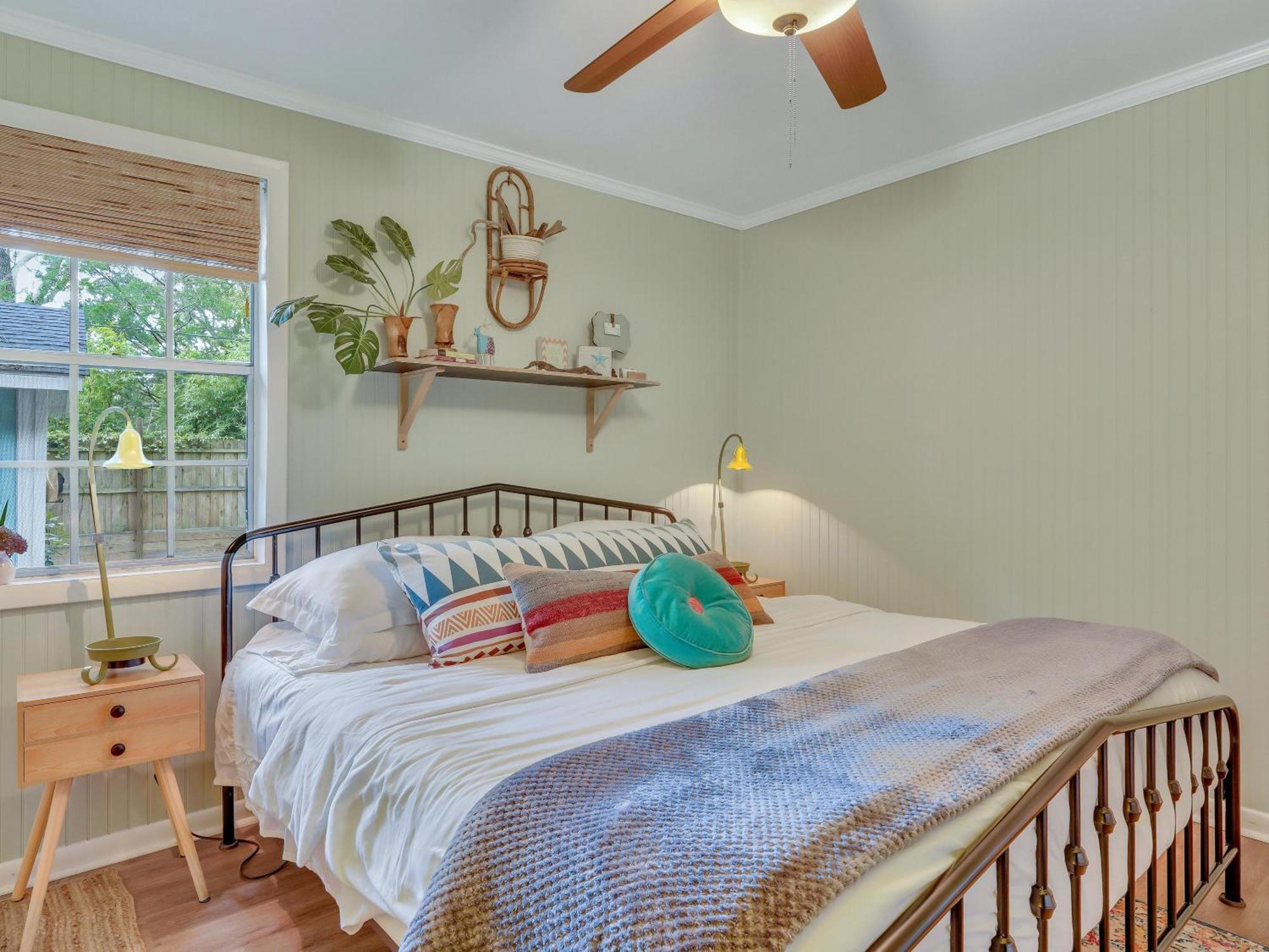Salt Palms Cottage Tybee Island Esterno foto