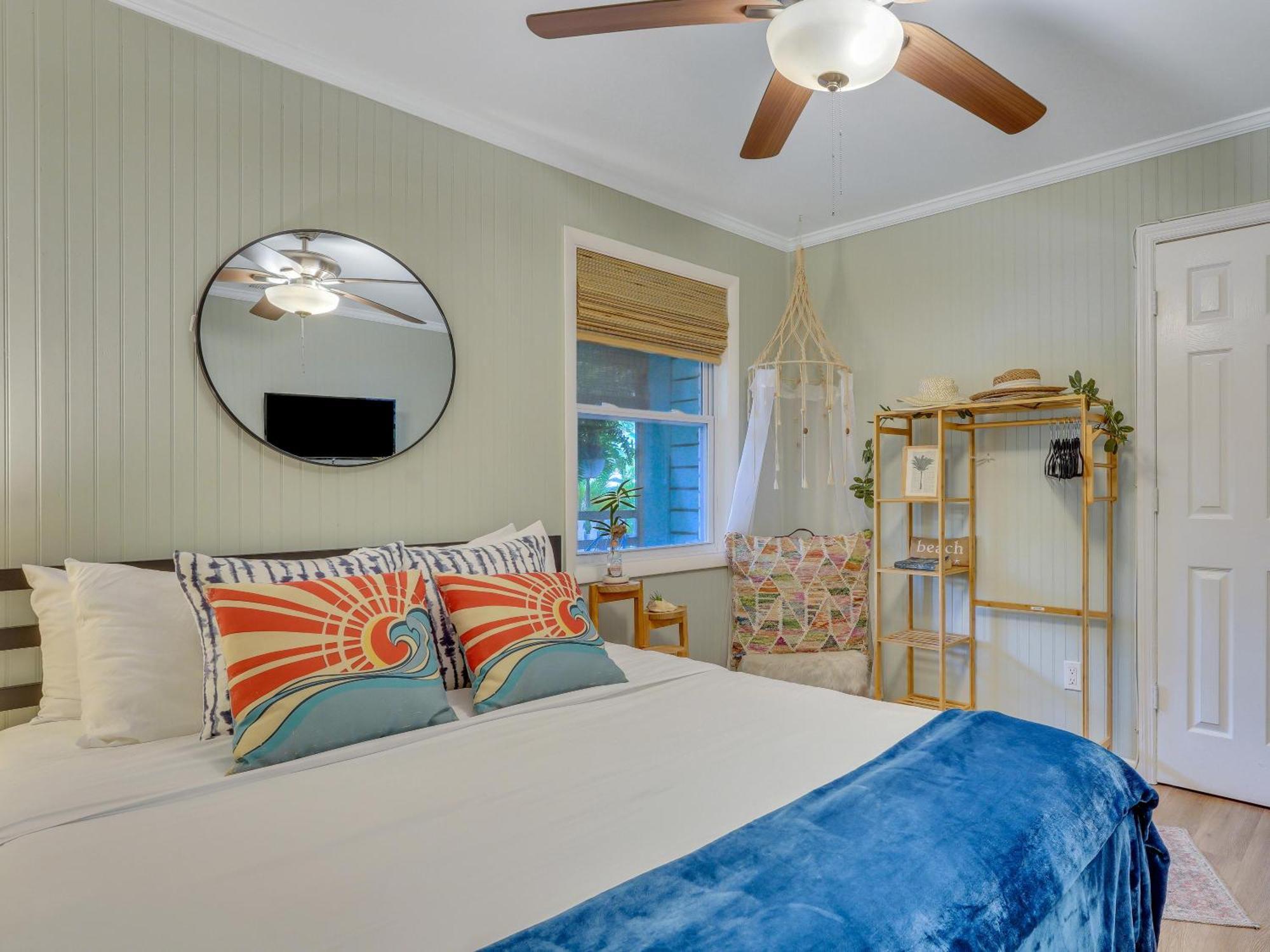 Salt Palms Cottage Tybee Island Esterno foto