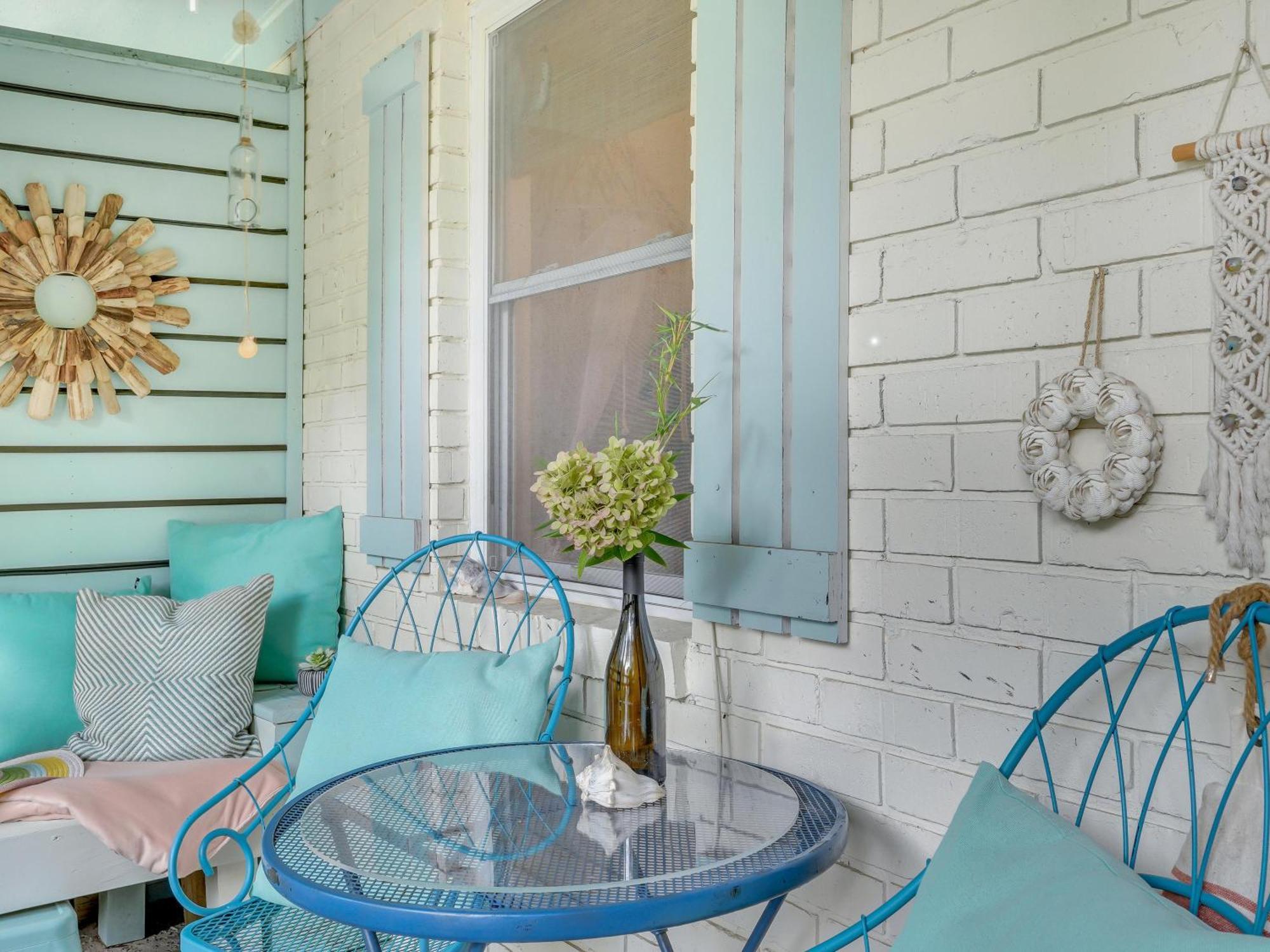 Salt Palms Cottage Tybee Island Esterno foto