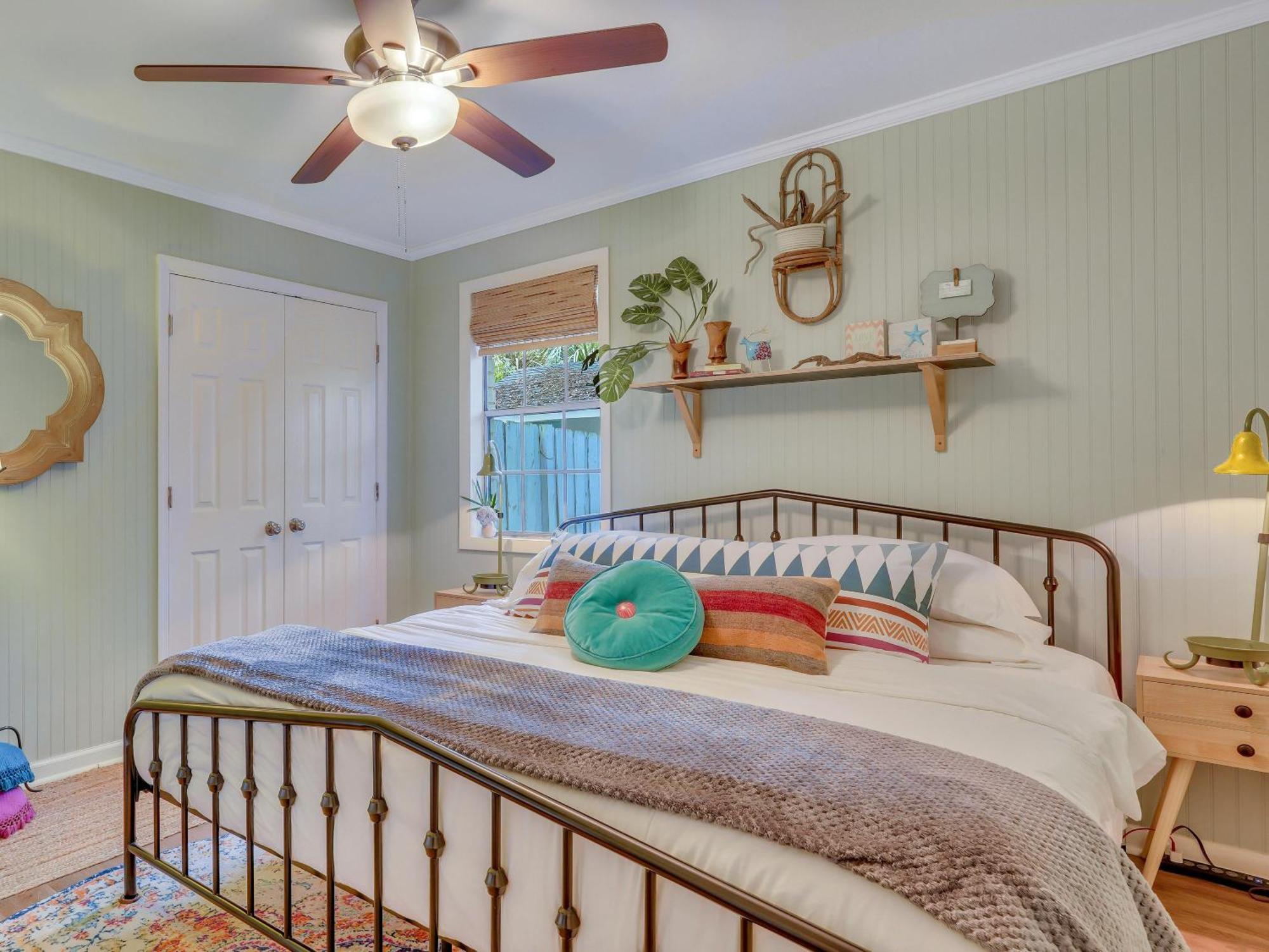 Salt Palms Cottage Tybee Island Esterno foto