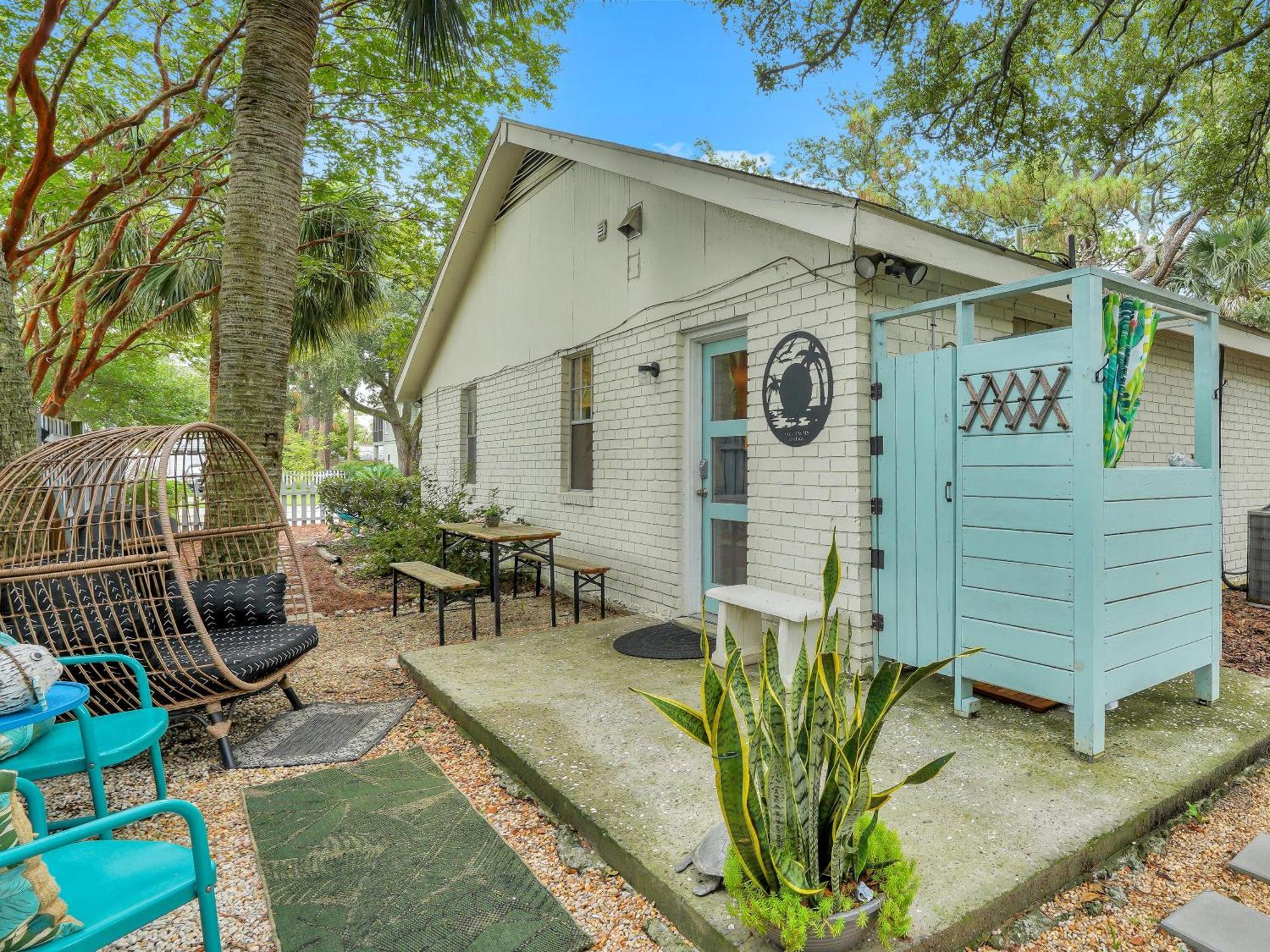 Salt Palms Cottage Tybee Island Esterno foto