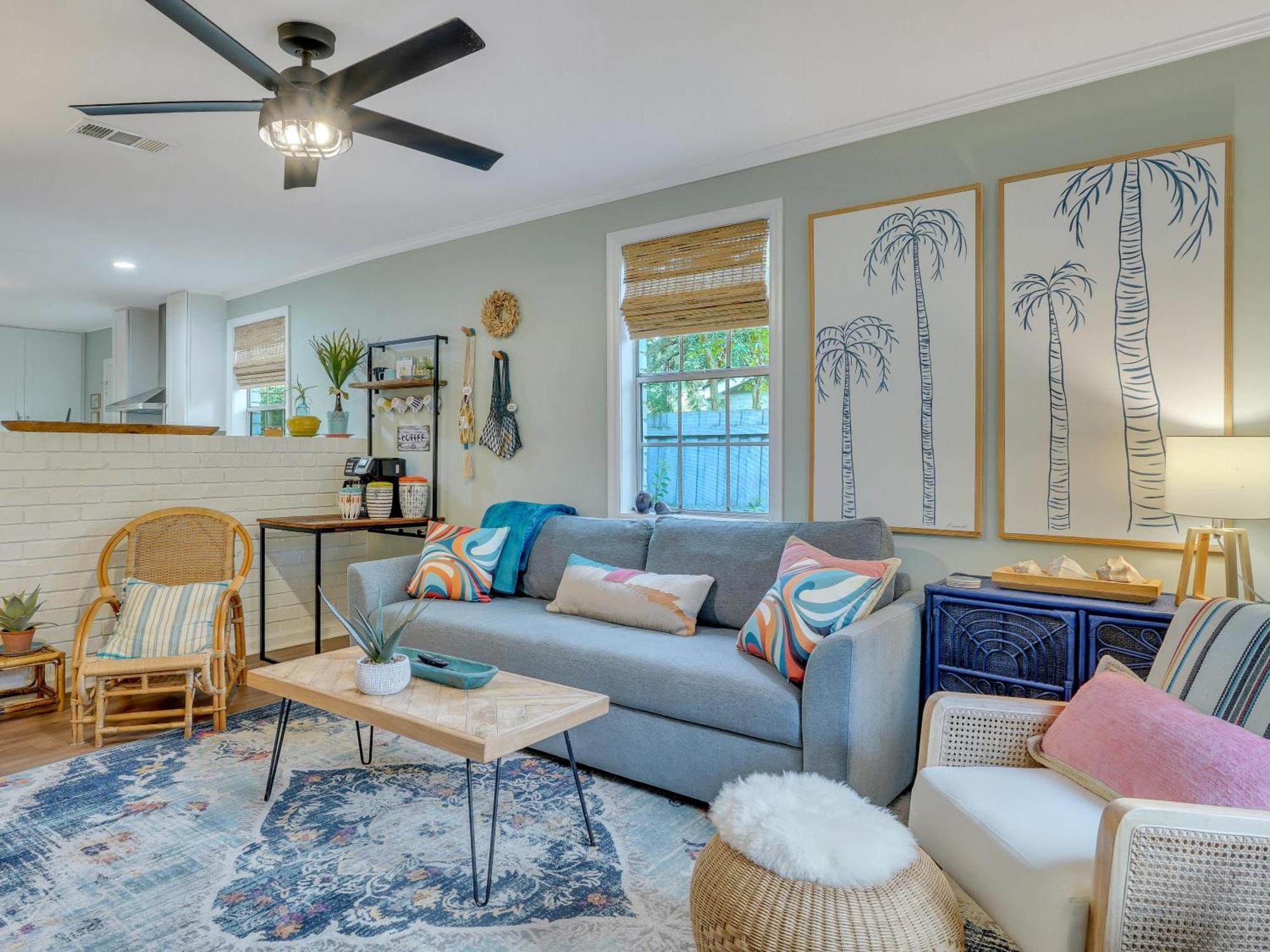 Salt Palms Cottage Tybee Island Esterno foto
