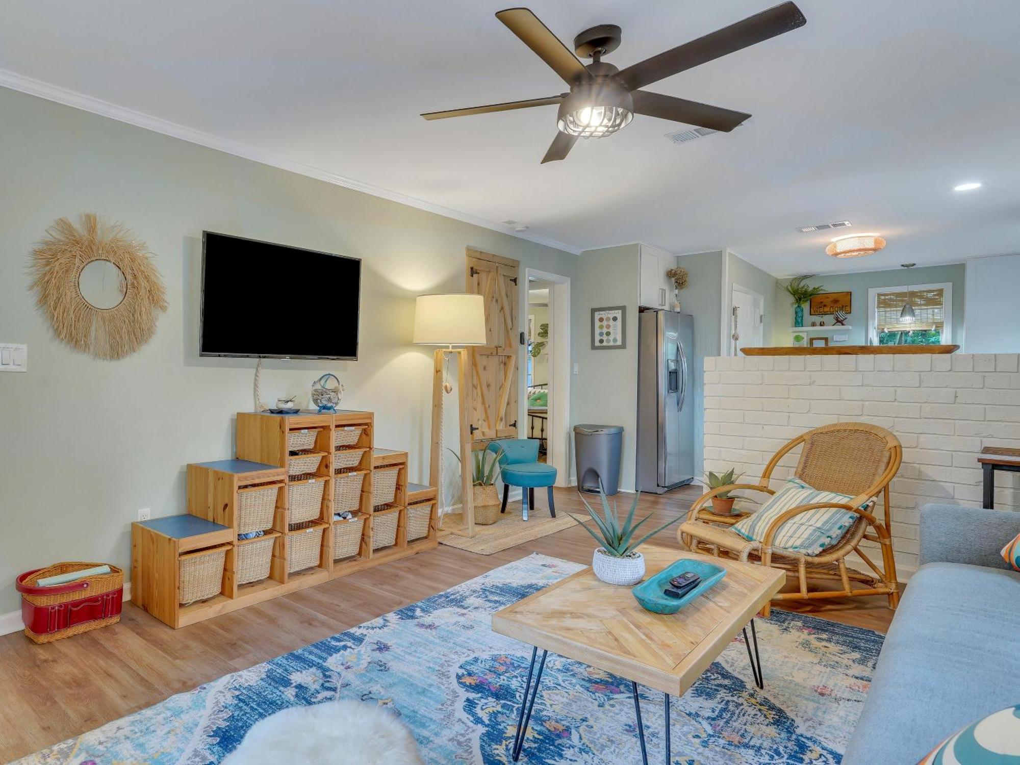 Salt Palms Cottage Tybee Island Esterno foto