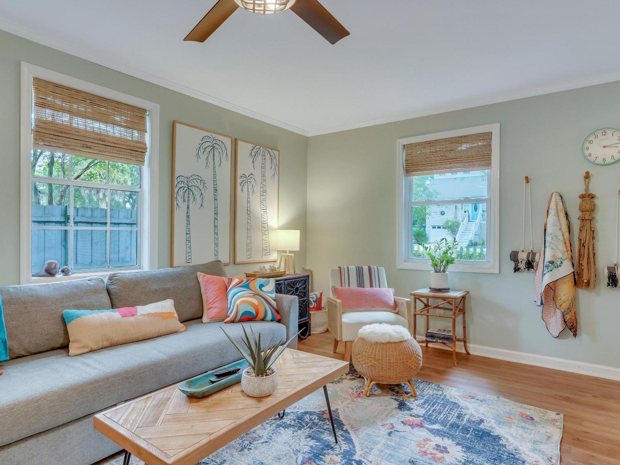 Salt Palms Cottage Tybee Island Esterno foto