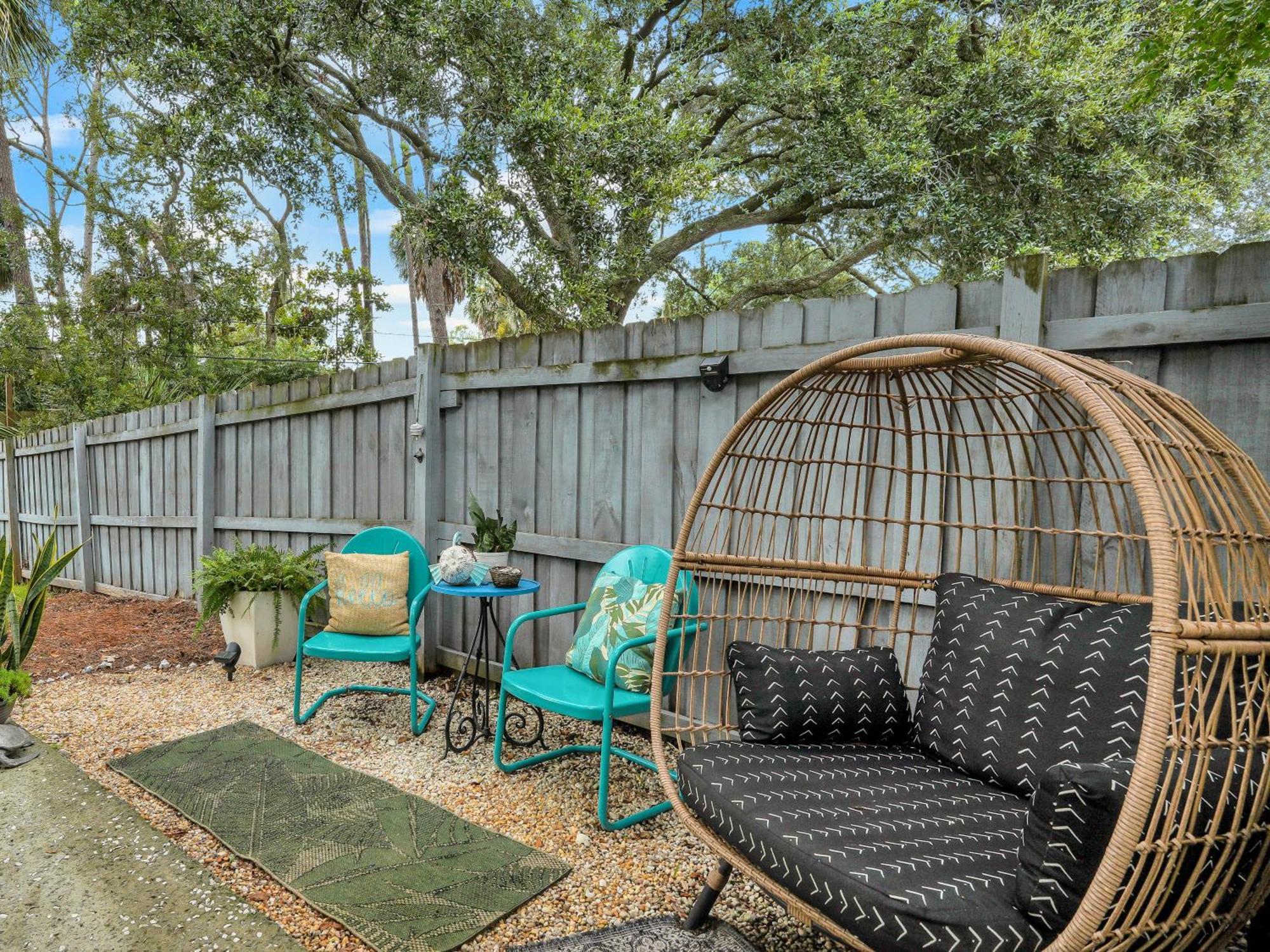 Salt Palms Cottage Tybee Island Esterno foto