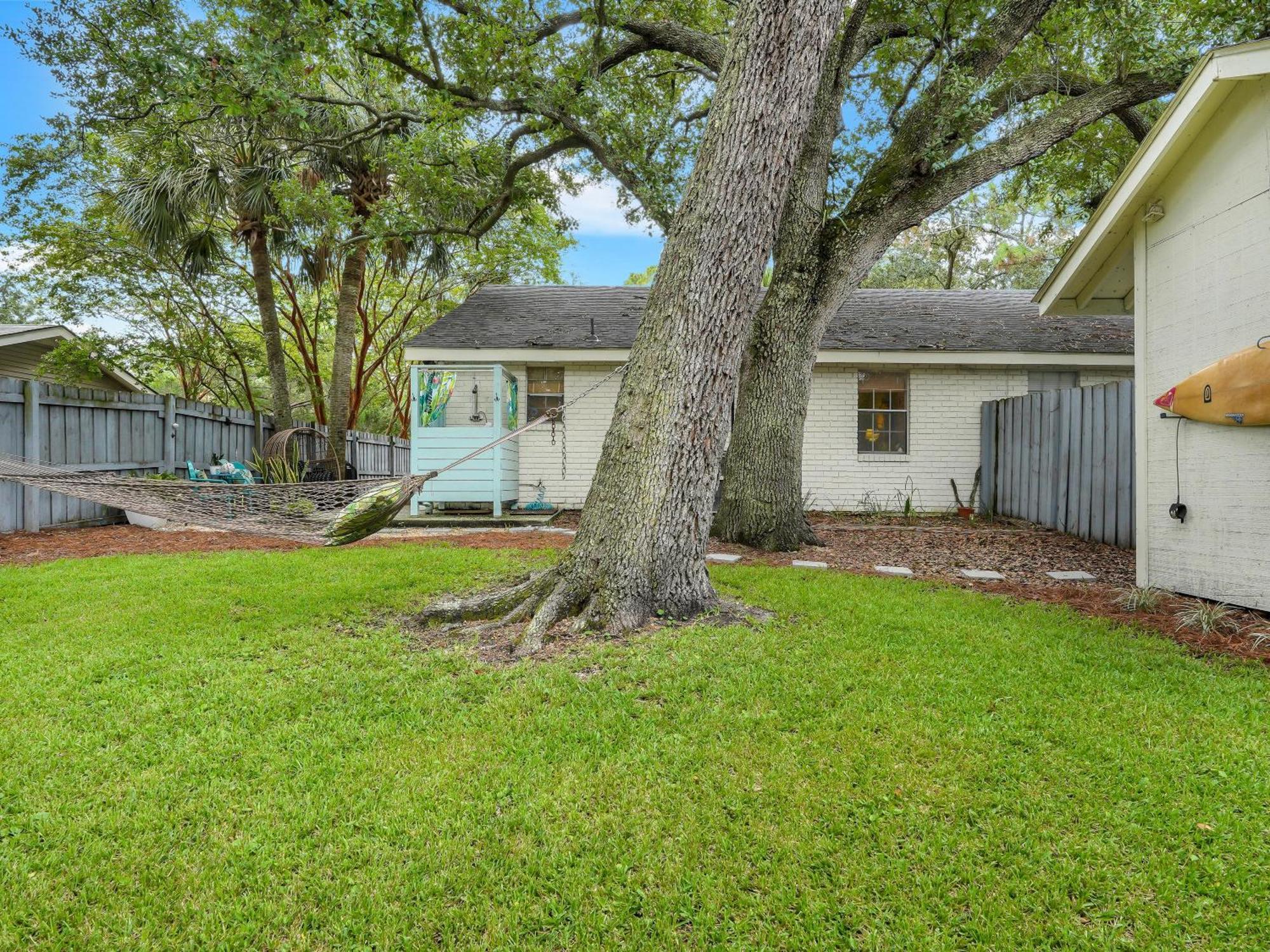 Salt Palms Cottage Tybee Island Esterno foto
